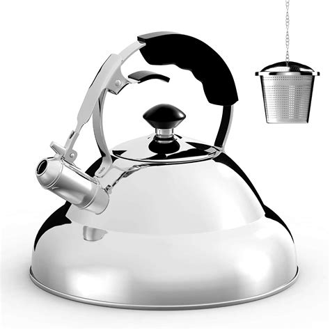 best rated tea kettle for gas stove